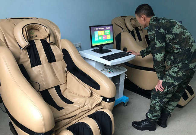 武警南昌支队心理咨询室——武警官兵的心理加油站